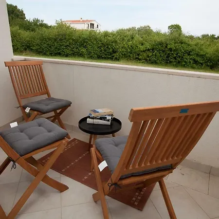 Seaview House Mali Rog 아파트 자다르
