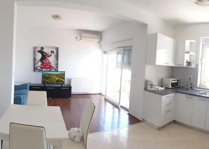 Apartment Seaview House Mali Rog Zadar