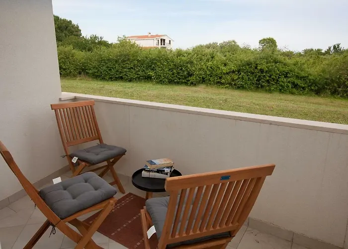 Seaview House Mali Rog Apartman Zára