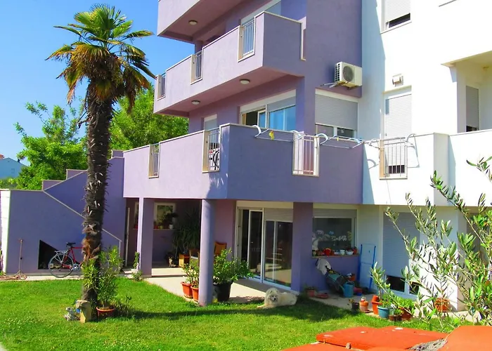 Апартаменты Seaview House Mali Rog Задар